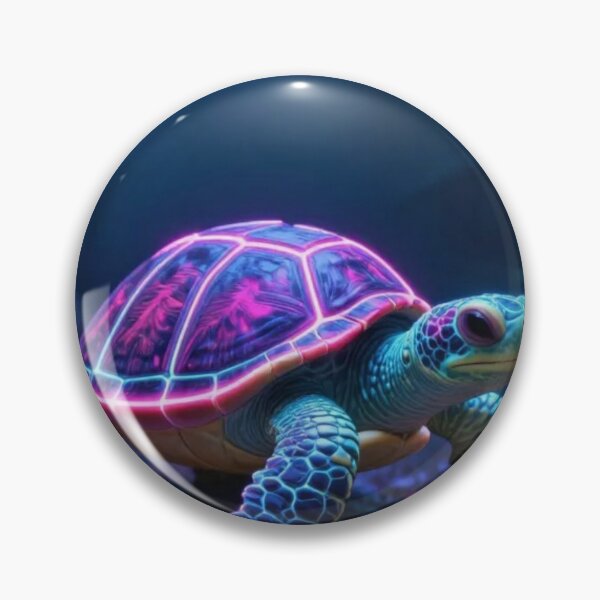 Item preview, neon turtle designed and sold by lim21.