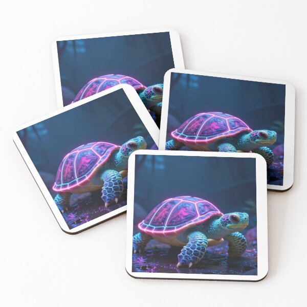 Item preview, neon turtle designed and sold by lim21.