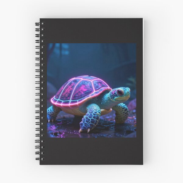 Item preview, neon turtle designed and sold by lim21.