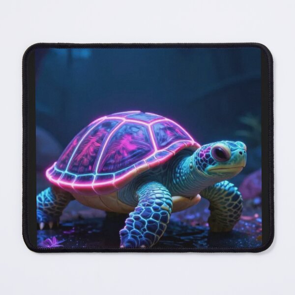 Item preview, neon turtle designed and sold by lim21.
