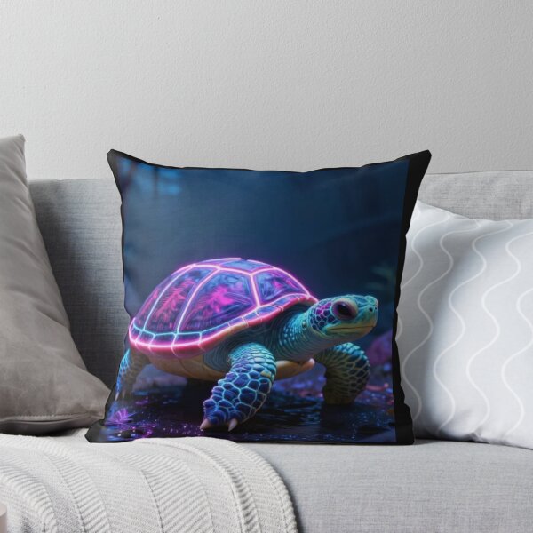 Item preview, neon turtle designed and sold by lim21.