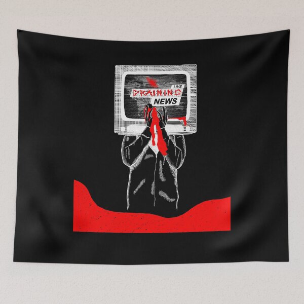 Item preview, Draining News designed and sold by MB-Graphix.