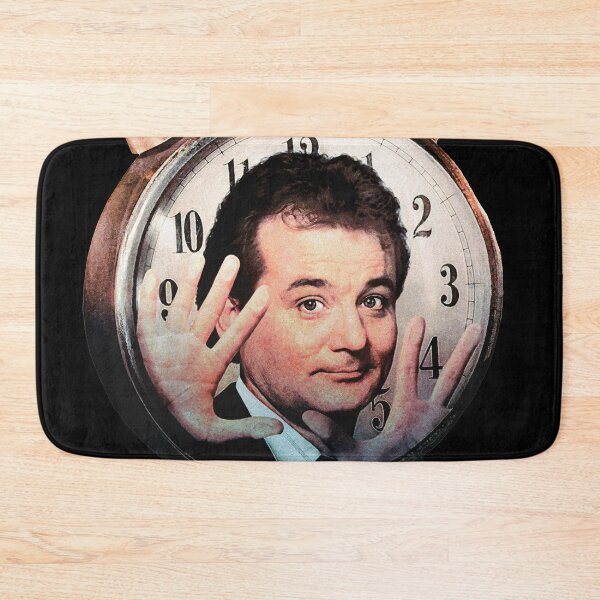Item preview, GROUNDHOG DAY CLOCK designed and sold by FILM GUTTER.