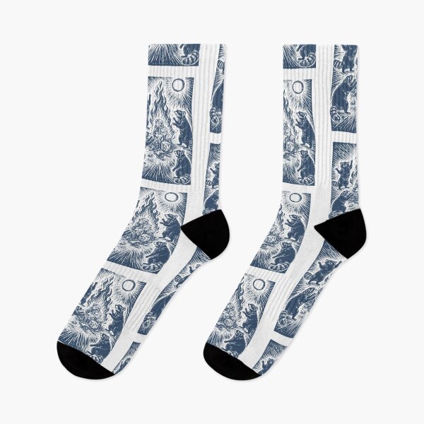 Item preview, Mapache Hoguera Derrite Hielo, Sin Palabras Sutil Anti-ICE designed and sold by RandyHaskins.