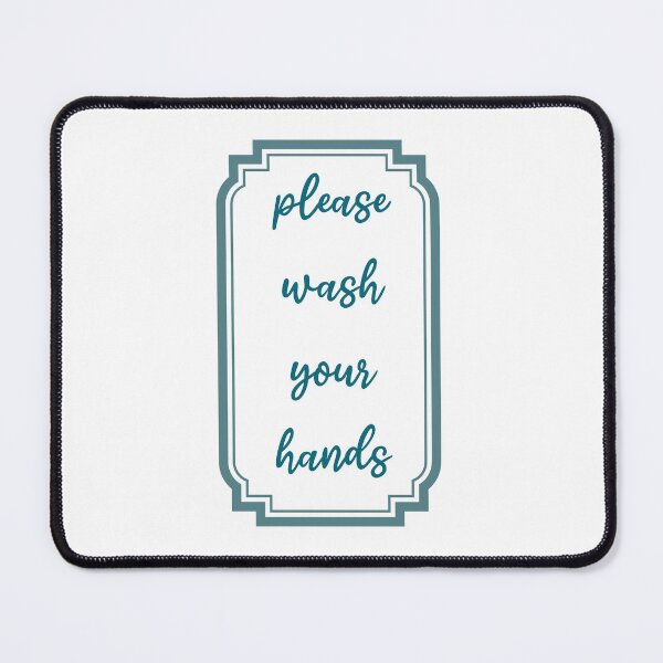 Item preview, Please Wash Your Hands before eating meals designed and sold by JonesFlora2025.