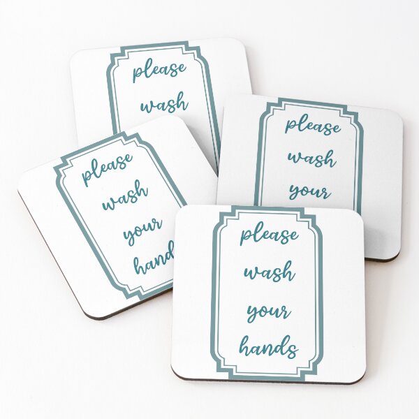 Item preview, Please Wash Your Hands before eating meals designed and sold by JonesFlora2025.