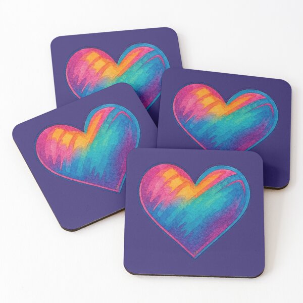 Item preview, Vibrant Spectrum Heart designed and sold by CAutumnTrapp.