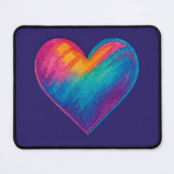 Item preview, Vibrant Spectrum Heart designed and sold by CAutumnTrapp.