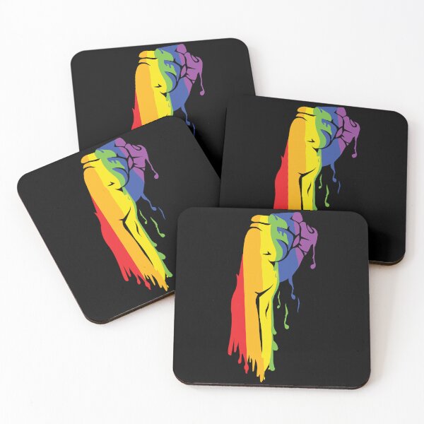 Item preview, Rainbow Fist designed and sold by RogueSquirrel.
