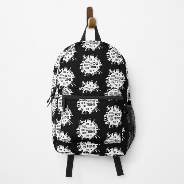 Item preview, I'm Just Here for The Showtunes - White/Black designed and sold by Flit & Co..