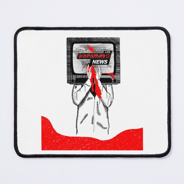 Item preview, Draining News (black) designed and sold by MB-Graphix.