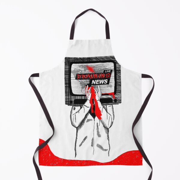 Item preview, Draining News (black) designed and sold by MB-Graphix.