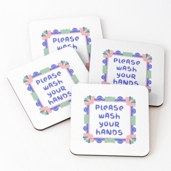 Item preview, Please Wash Your Hands stay safe always designed and sold by JonesFlora2025.