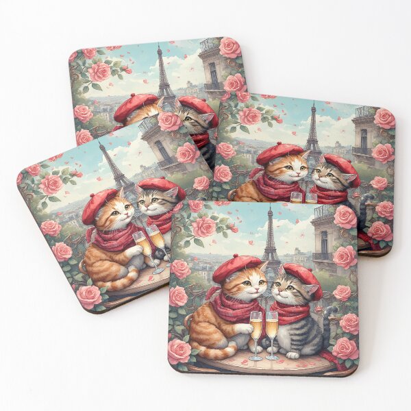 Item preview, Bright colorful Paris the city of love. designed and sold by Natalia-Vlad.