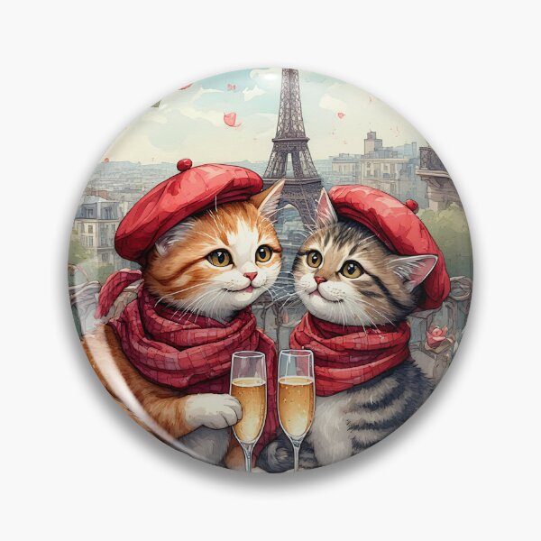 Item preview, Bright colorful Paris the city of love. designed and sold by Natalia-Vlad.