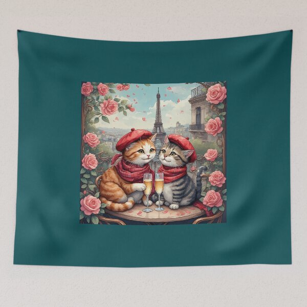 Item preview, Bright colorful Paris the city of love. designed and sold by Natalia-Vlad.