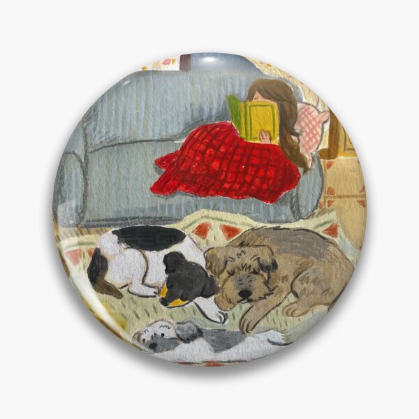 Item preview, Illustration: seeking warmth together designed and sold by mimibitacoras.