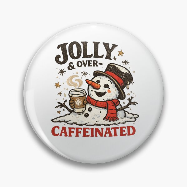 Item preview, Jolly & Over-Caffeinated designed and sold by LuloCreative.