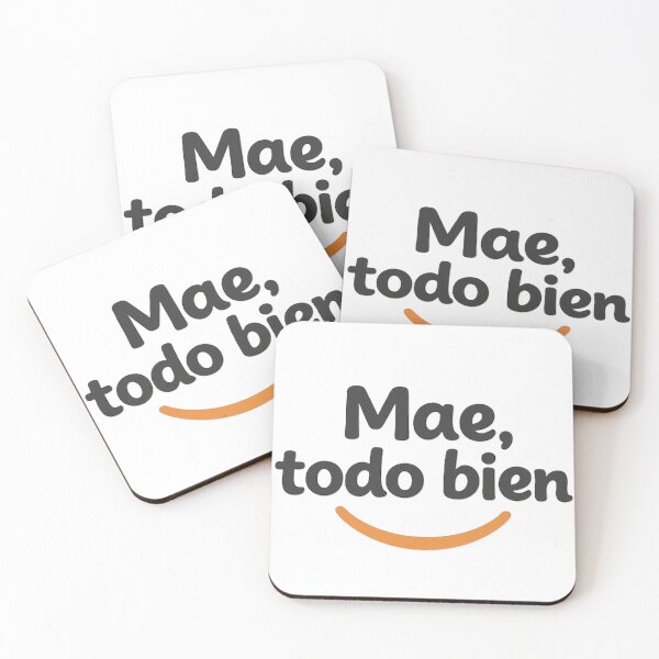 Item preview, Mae, todo bien | Frase tica minimalista Pura Vida designed and sold by Wander Vibes.