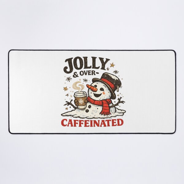 Item preview, Jolly & Over-Caffeinated designed and sold by LuloCreative.
