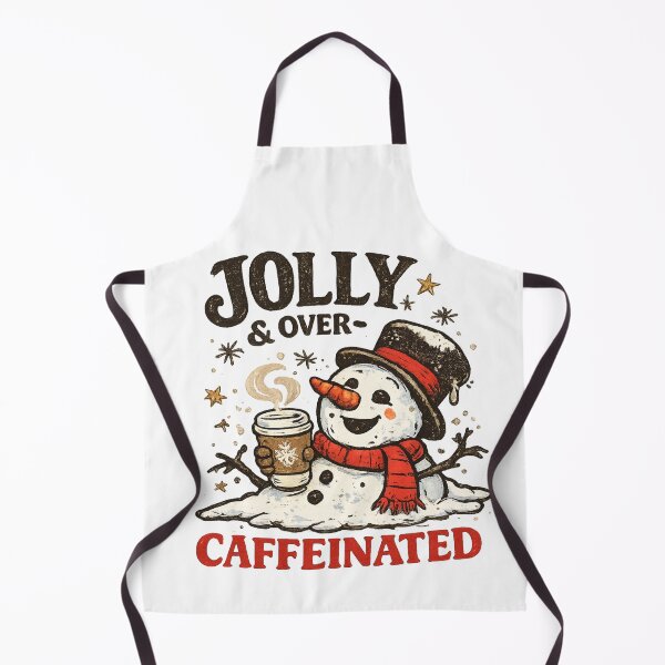 Item preview, Jolly & Over-Caffeinated designed and sold by LuloCreative.