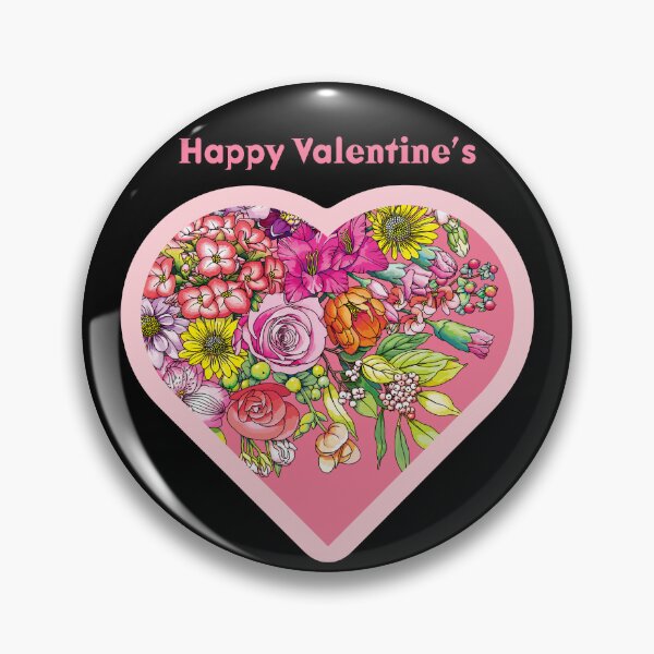 Item preview, Valentine's Day Celebration with Delightful Flowers  designed and sold by cremedecolor.