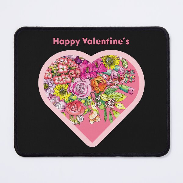 Item preview, Valentine's Day Celebration with Delightful Flowers  designed and sold by cremedecolor.