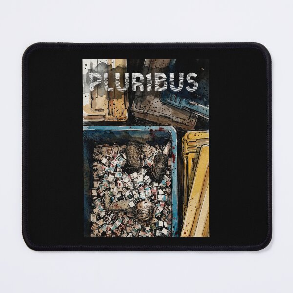 Item preview, Pluribus tv show poster designed and sold by PatyEmiko.