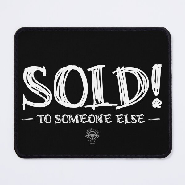 Item preview, Sold to Someone Else – Bidder’s Heartbreak designed and sold by Automotive Art by Greg.