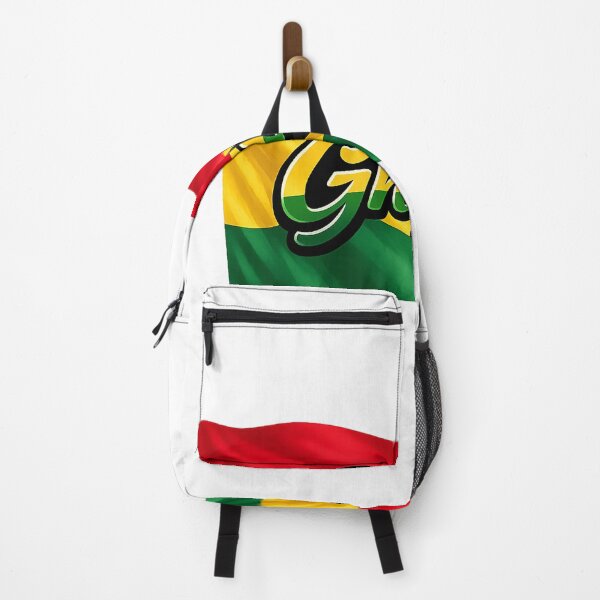 Item preview, Ghana Flag Design – Ghanaian Pride Script Typography designed and sold by GarnerSupplyCo.