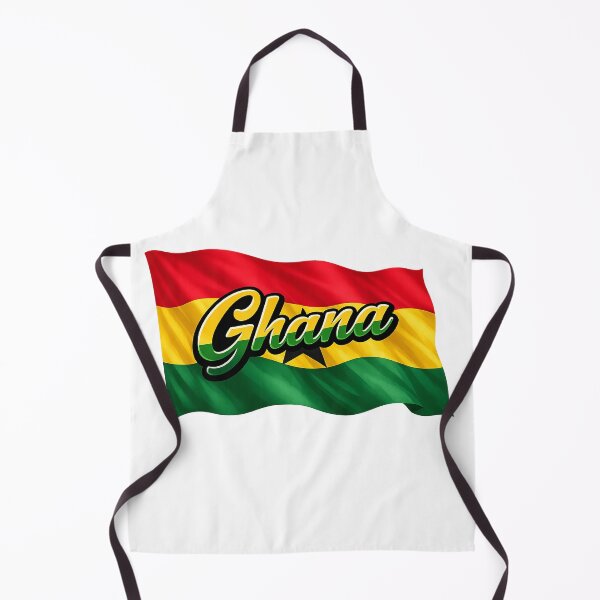Item preview, Ghana Flag Design – Ghanaian Pride Script Typography designed and sold by GarnerSupplyCo.