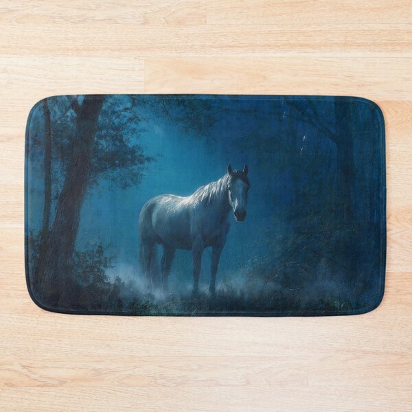 Item preview, Blue Horse AI Art designed and sold by WinnieLiu-GenerativeArt.