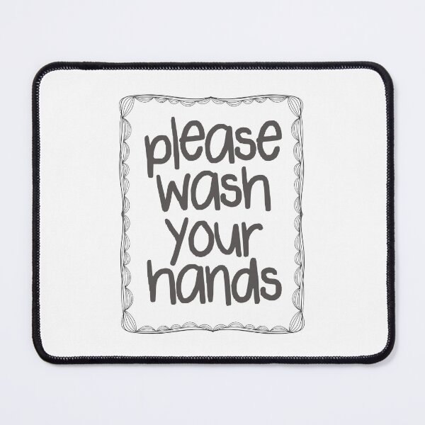 Item preview, Please Wash Your Hands protect yourself today designed and sold by JonesFlora2025.