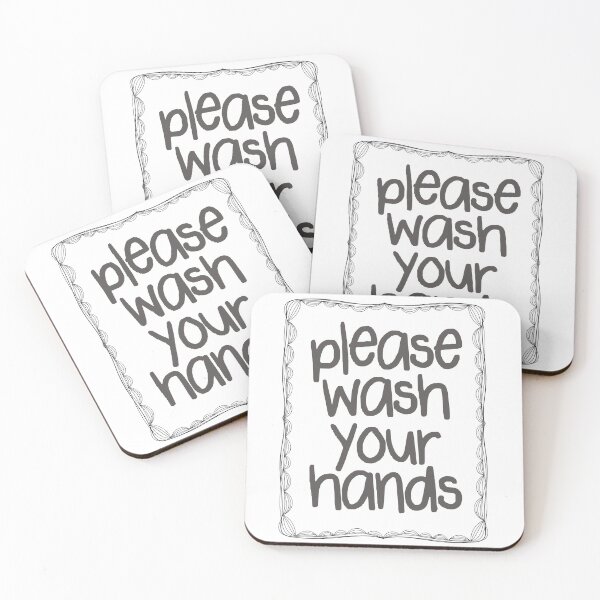 Item preview, Please Wash Your Hands protect yourself today designed and sold by JonesFlora2025.