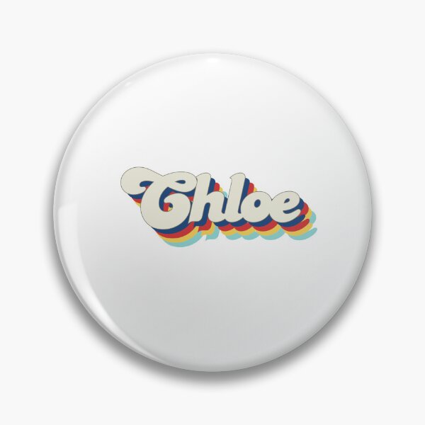 Item preview, Retro Name Art (Chloe) designed and sold by Made by Marley.