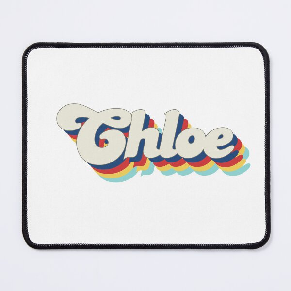 Item preview, Retro Name Art (Chloe) designed and sold by Made by Marley.