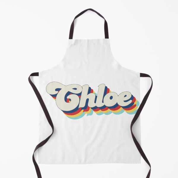 Item preview, Retro Name Art (Chloe) designed and sold by Made by Marley.