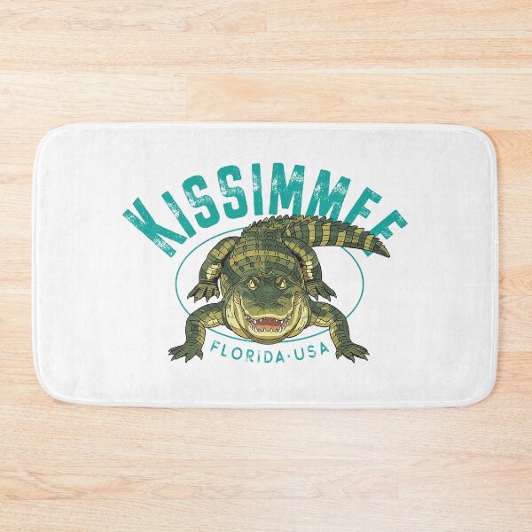 Item preview, Kissimmee Florida Alligator Design designed and sold by Futurebeachbum.