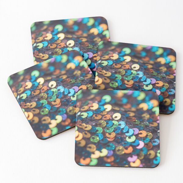 Item preview, Rainbow Sequin Macro designed and sold by Swedeprep.