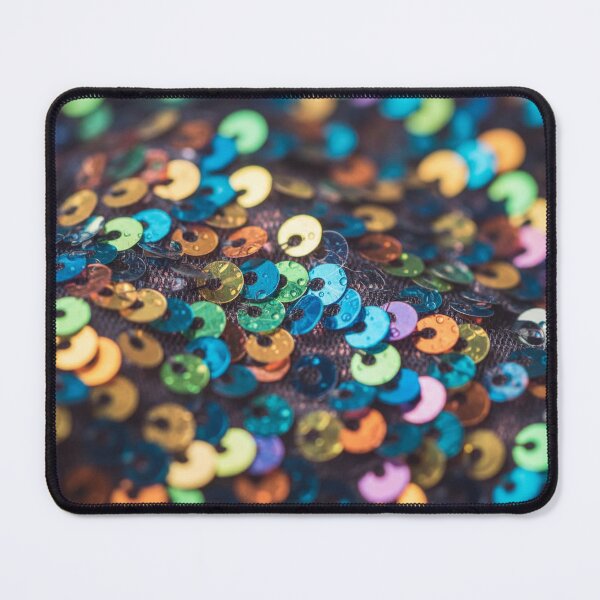 Item preview, Rainbow Sequin Macro designed and sold by Swedeprep.