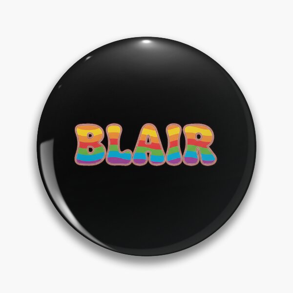 Item preview, ❤️ Blair Personalized Name Wavy Retro Shirt, Coffee Mug, Sticker Gift designed and sold by HelixPedia.
