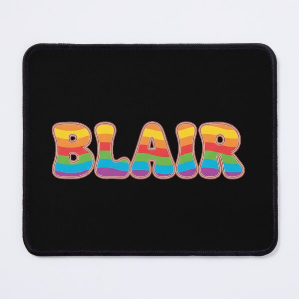 Item preview, ❤️ Blair Personalized Name Wavy Retro Shirt, Coffee Mug, Sticker Gift designed and sold by HelixPedia.