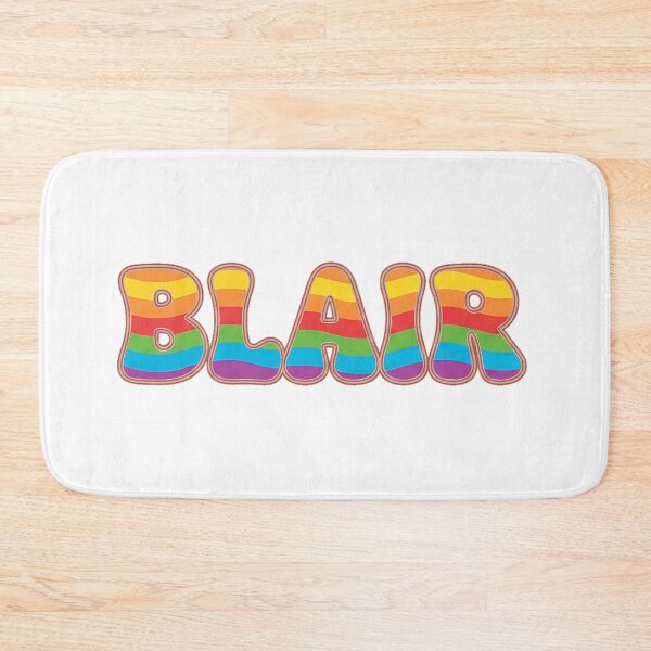 Item preview, ❤️ Blair Personalized Name Wavy Retro Shirt, Coffee Mug, Sticker Gift designed and sold by HelixPedia.
