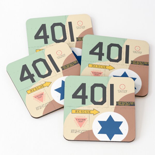 Item preview, Israel F-16 Aircraft Markings designed and sold by VoodooCircus.