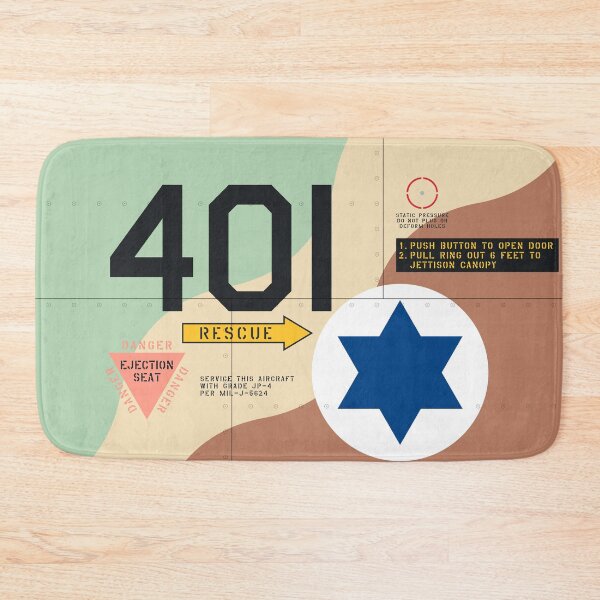Item preview, Israel F-16 Aircraft Markings designed and sold by VoodooCircus.