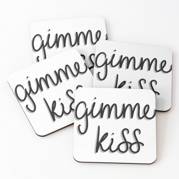 Item preview, Gimme Kiss designed and sold by kenn-in-color.