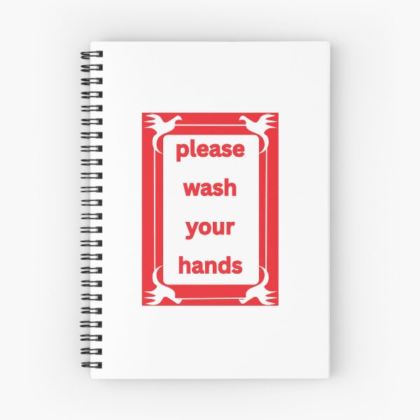 Item preview, Please Wash Your Hands after every activity designed and sold by JonesFlora2025.