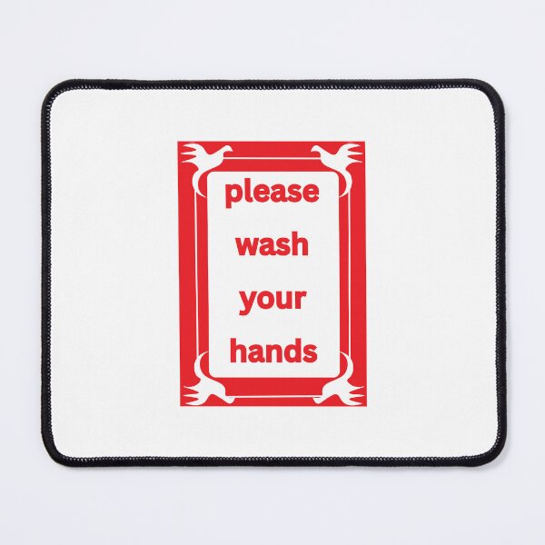 Item preview, Please Wash Your Hands after every activity designed and sold by JonesFlora2025.