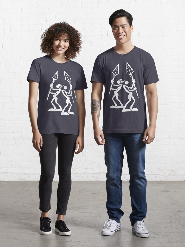 tribal couple shirt