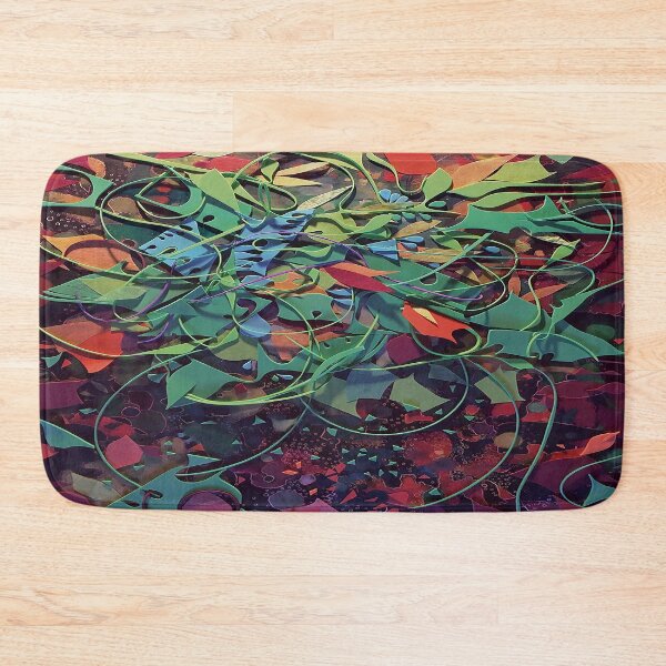 Item preview, Tendrils- Fantasy Floral  designed and sold by adel8ide.